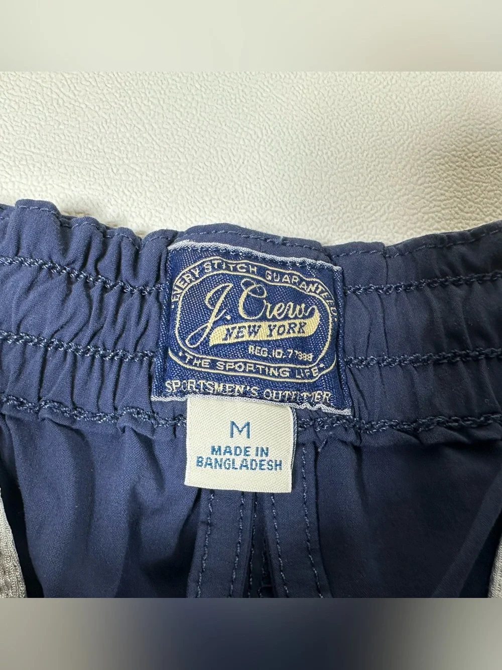 J. Crew 6” Two-in-One Quick-Drying Shorts